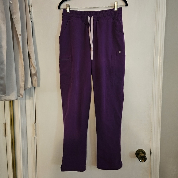 Figs Pants - Figs Technical Collection pants, Magic Purple, Small